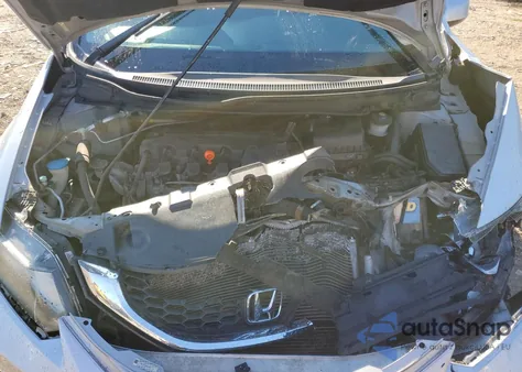 2013 Honda Civic Lx z USA, uszkodzony, nr VIN 2HGFB2F5XDH600241